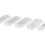 Εργαλεία Μαγειρικής Multi Grater 7Pcs Alpina 350Gr Abs+Ss Cb