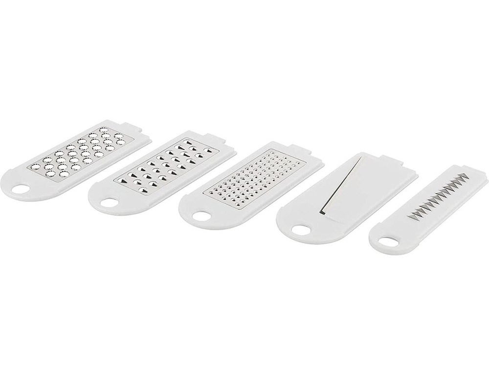 Εργαλεία Μαγειρικής Multi Grater 7Pcs Alpina 350Gr Abs+Ss Cb