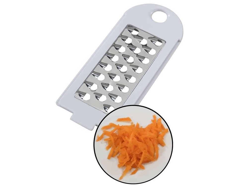Εργαλεία Μαγειρικής Multi Grater 7Pcs Alpina 350Gr Abs+Ss Cb