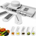 Εργαλεία Μαγειρικής Multi Grater 7Pcs Alpina 350Gr Abs+Ss Cb