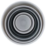 Εργαλεία Μαγειρικής Set Mixing Bowl 6Pcs Alpina 1010G