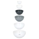 Εργαλεία Μαγειρικής Set Mixing Bowl 6Pcs Alpina 1010G