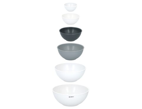 Εργαλεία Μαγειρικής Set Mixing Bowl 6Pcs Alpina 1010G