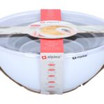 Εργαλεία Μαγειρικής Set Mixing Bowl 6Pcs Alpina 1010G