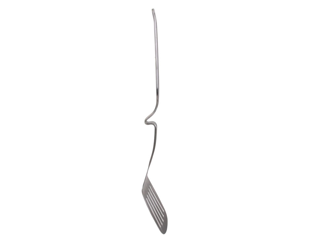 Εργαλεία Μαγειρικής Spatule Ajoure A Accrocher Inox M24 Ku6534