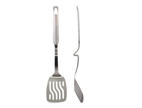 Εργαλεία Μαγειρικής Spatule Ajoure A Accrocher Inox M24 Ku6534