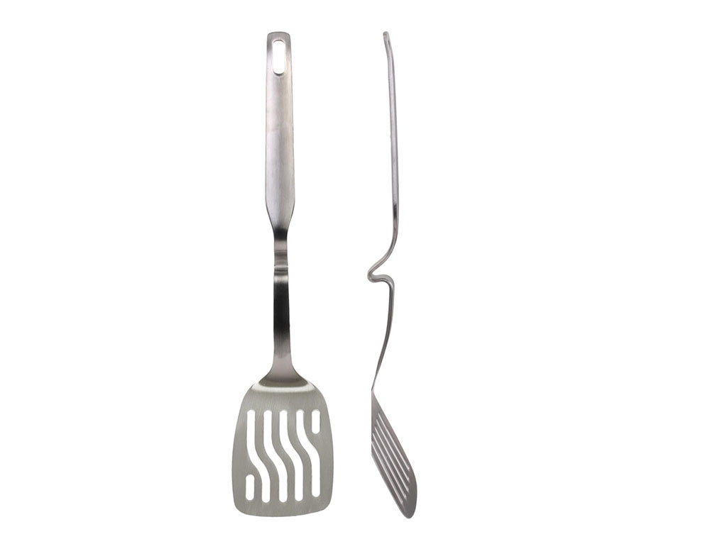 Εργαλεία Μαγειρικής Spatule Ajoure A Accrocher Inox M24 Ku6534