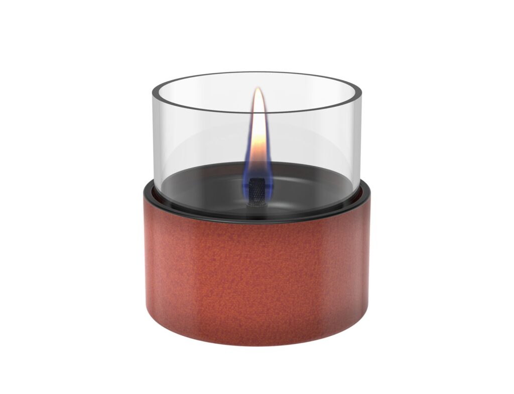 Εστία Φωτιάς Aster 10 Reactive Glaze Tenderflame - 200Ml - Amber
