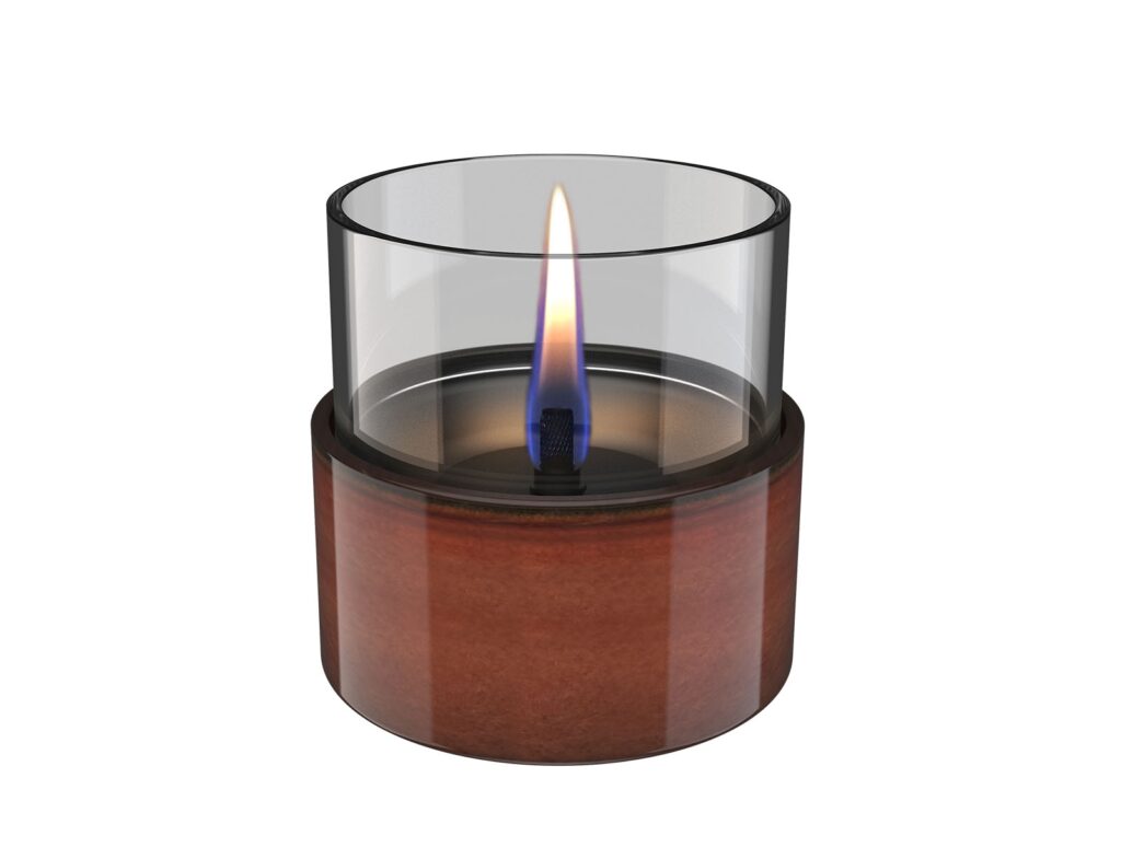 Εστία Φωτιάς Aster 10 Reactive Glaze Tenderflame - 200Ml - Amber