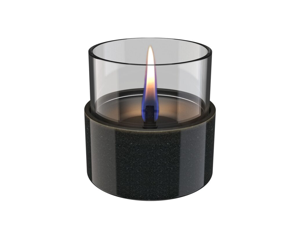 Εστία Φωτιάς Aster 10 Reactive Glaze Tenderflame - 200Ml - Black