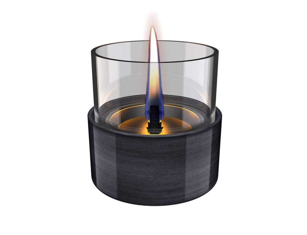 Εστία Φωτιάς Aster 10 Reactive Glaze Tenderflame - 200Ml - Black