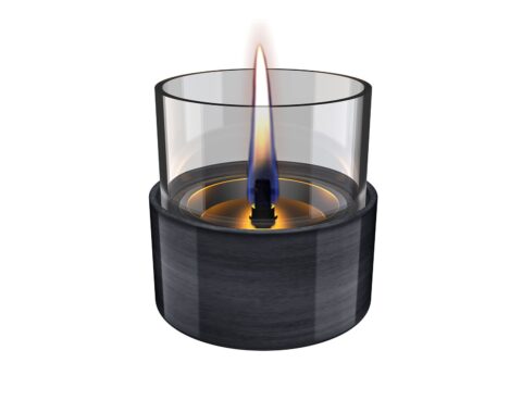 Εστία Φωτιάς Aster 10 Reactive Glaze Tenderflame - 200Ml - Black