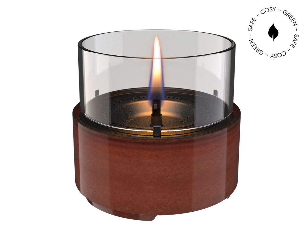 Εστία Φωτιάς Café 18 Reactive Glaze Tenderflame - 250Ml - Amber