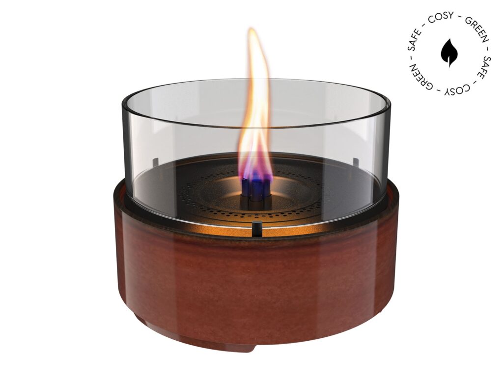 Εστία Φωτιάς Café 18 Reactive Glaze Tenderflame - 250Ml - Amber