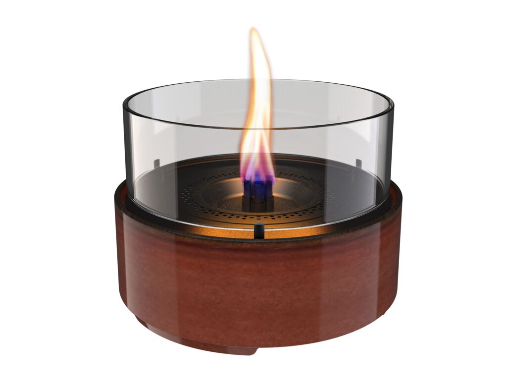 Εστία Φωτιάς Café 18 Reactive Glaze Tenderflame - 250Ml - Amber