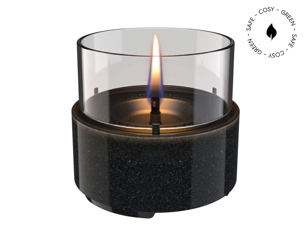 Εστία Φωτιάς Café 18 Reactive Glaze Tenderflame - 250Ml - Black