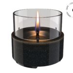 Εστία Φωτιάς Café 18 Reactive Glaze Tenderflame - 250Ml - Black