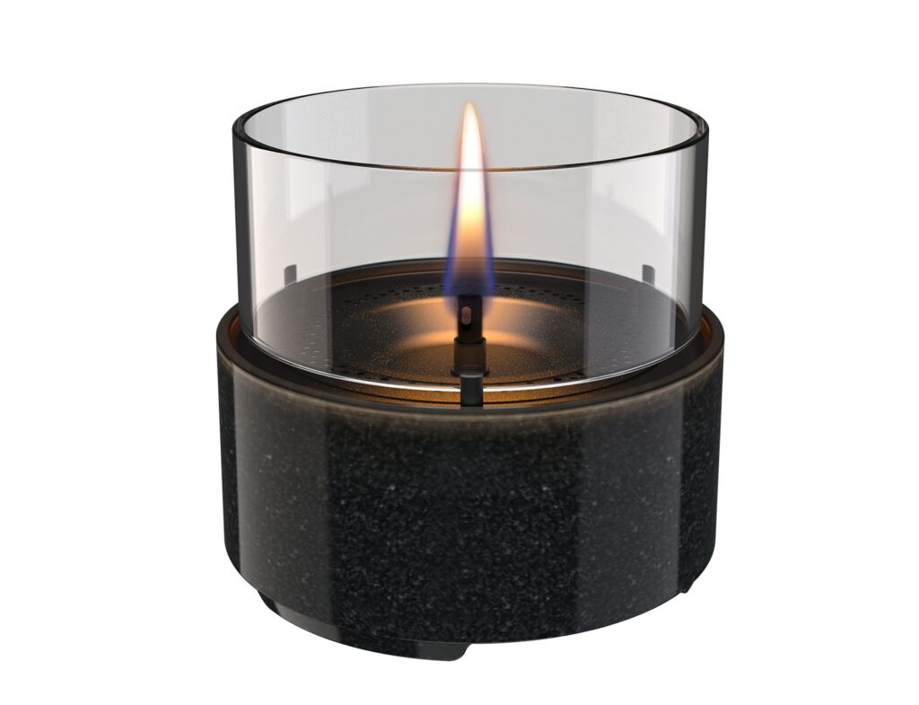 Εστία Φωτιάς Café 18 Reactive Glaze Tenderflame - 250Ml - Black