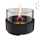 Εστία Φωτιάς Café 18 Reactive Glaze Tenderflame - 250Ml - Black