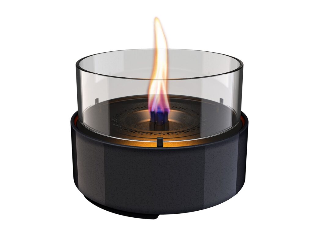 Εστία Φωτιάς Café 18 Reactive Glaze Tenderflame - 250Ml - Black