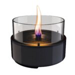 Εστία Φωτιάς Café 18 Reactive Glaze Tenderflame - 250Ml - Black