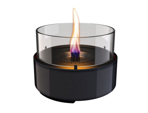 Εστία Φωτιάς Café 18 Reactive Glaze Tenderflame - 250Ml - Black