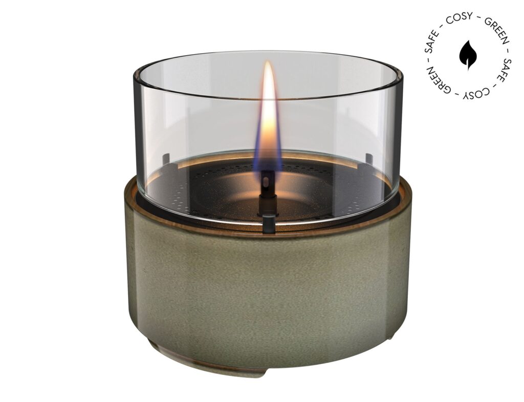 Εστία Φωτιάς Café 18 Reactive Glaze Tenderflame - 250Ml - Green