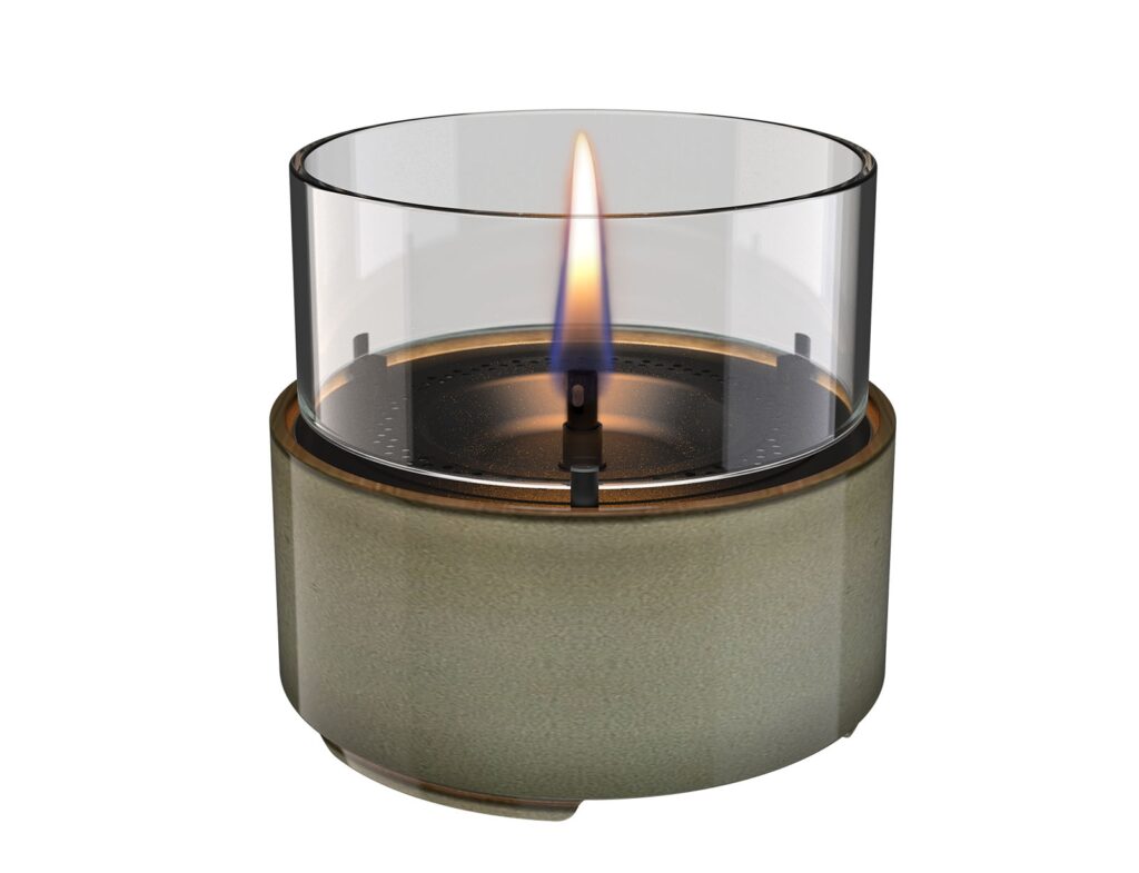 Εστία Φωτιάς Café 18 Reactive Glaze Tenderflame - 250Ml - Green