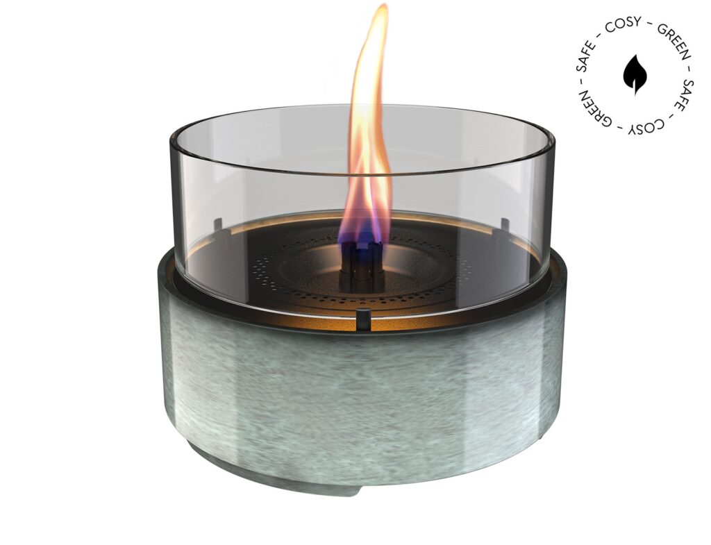 Εστία Φωτιάς Café 18 Reactive Glaze Tenderflame - 250Ml - Green