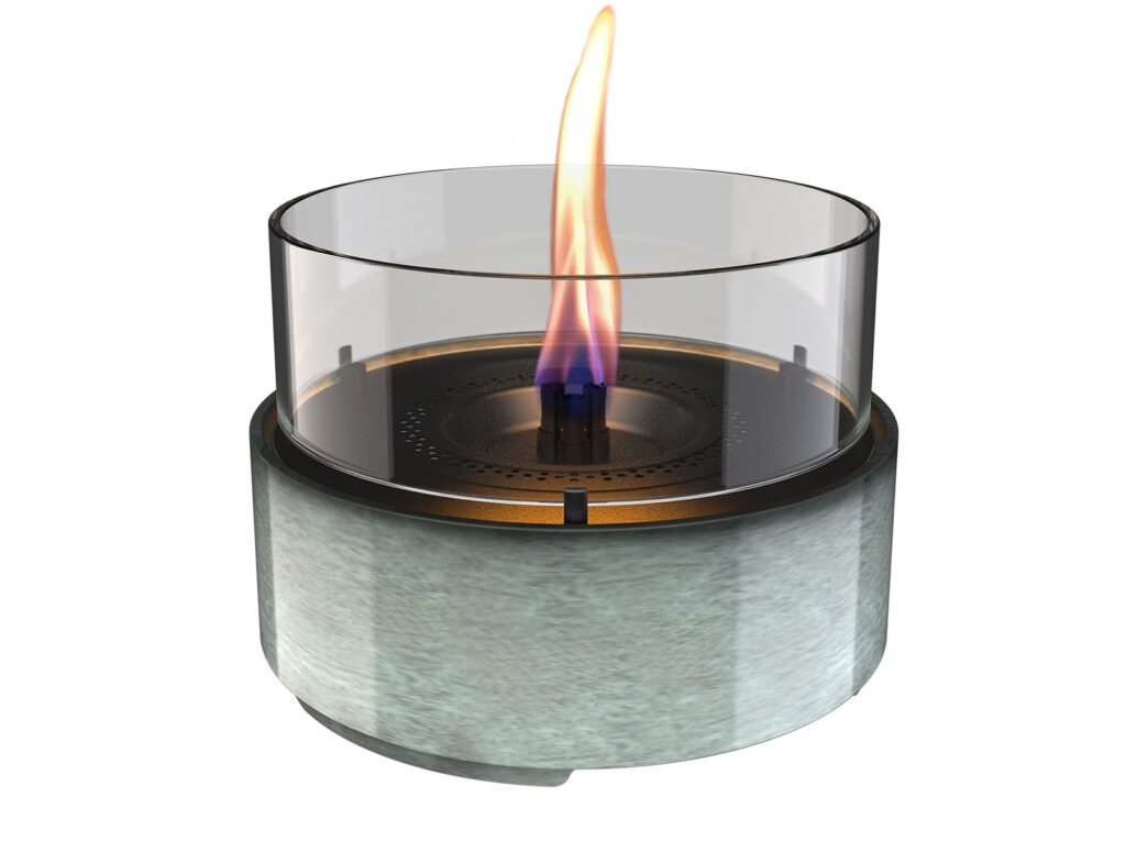 Εστία Φωτιάς Café 18 Reactive Glaze Tenderflame - 250Ml - Green