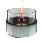 Εστία Φωτιάς Café 18 Reactive Glaze Tenderflame - 250Ml - Green