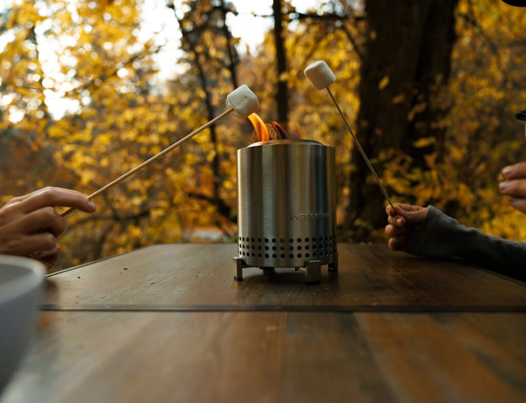 Εστία Φωτιάς Solo Stove Mesa - Deep Olive