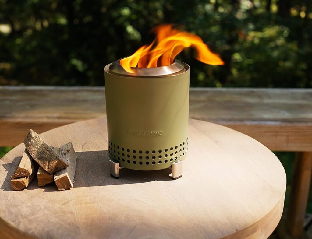 Εστία Φωτιάς Solo Stove Mesa - Deep Olive