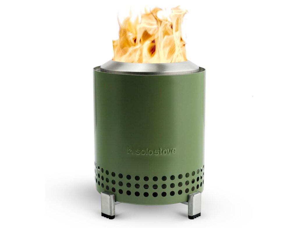 Εστία Φωτιάς Solo Stove Mesa - Deep Olive
