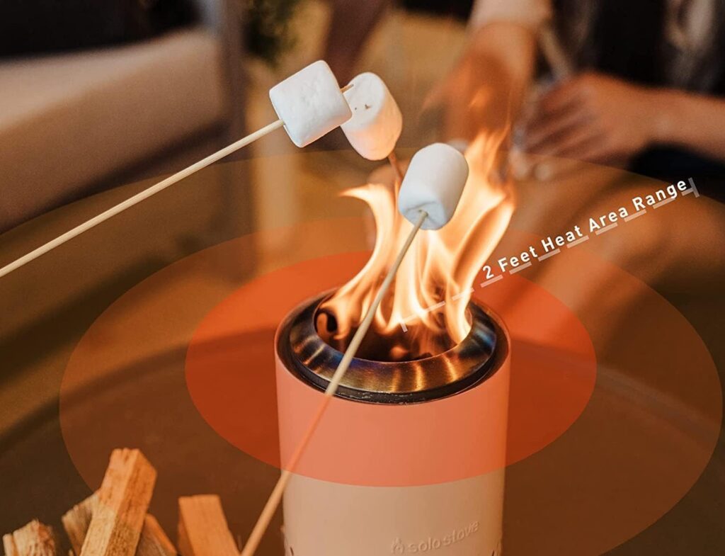 Εστία Φωτιάς Solo Stove Mesa - Mulberry
