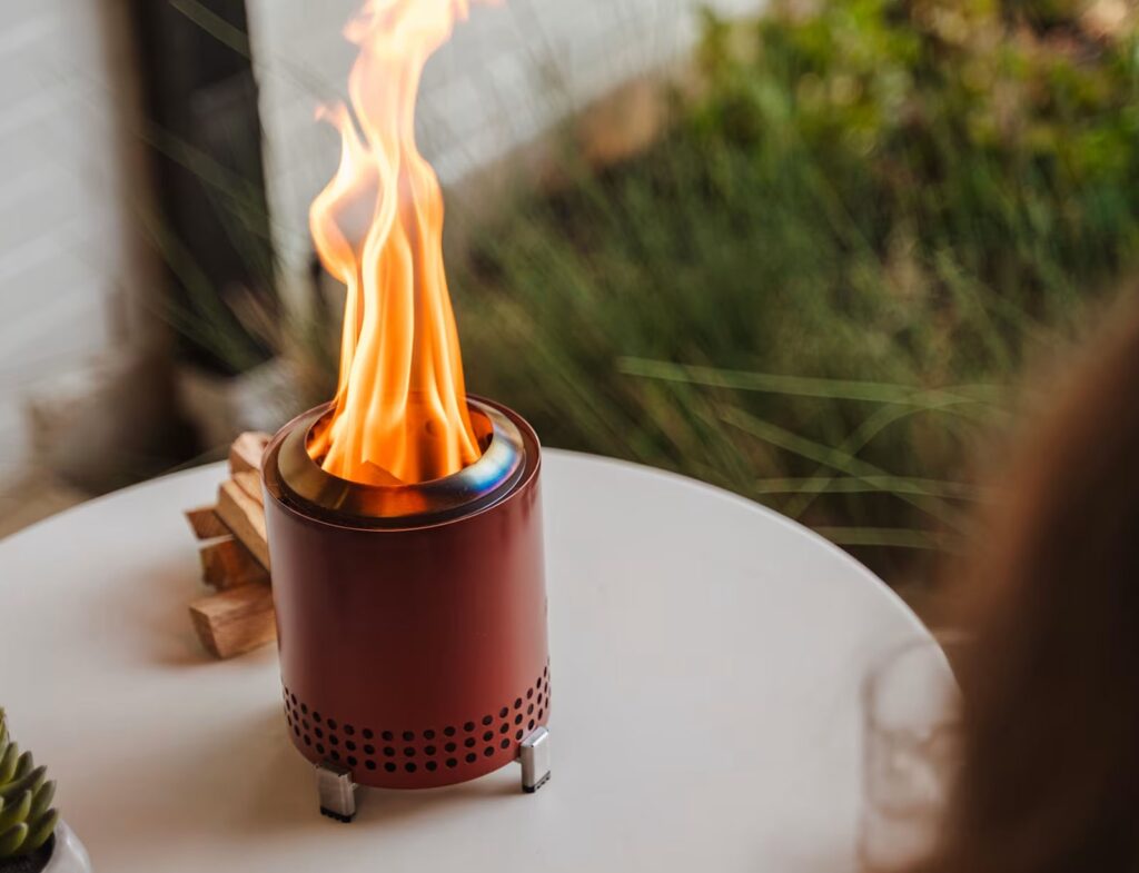 Εστία Φωτιάς Solo Stove Mesa - Mulberry