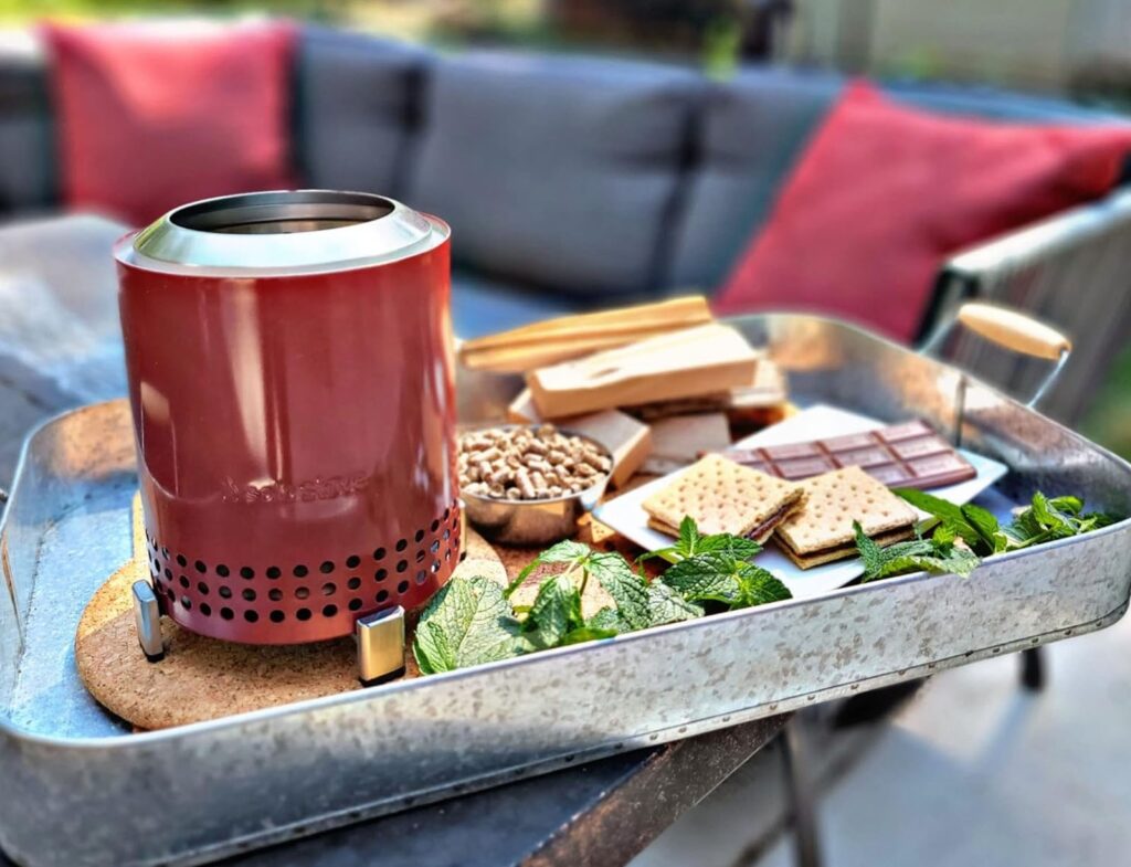 Εστία Φωτιάς Solo Stove Mesa - Mulberry