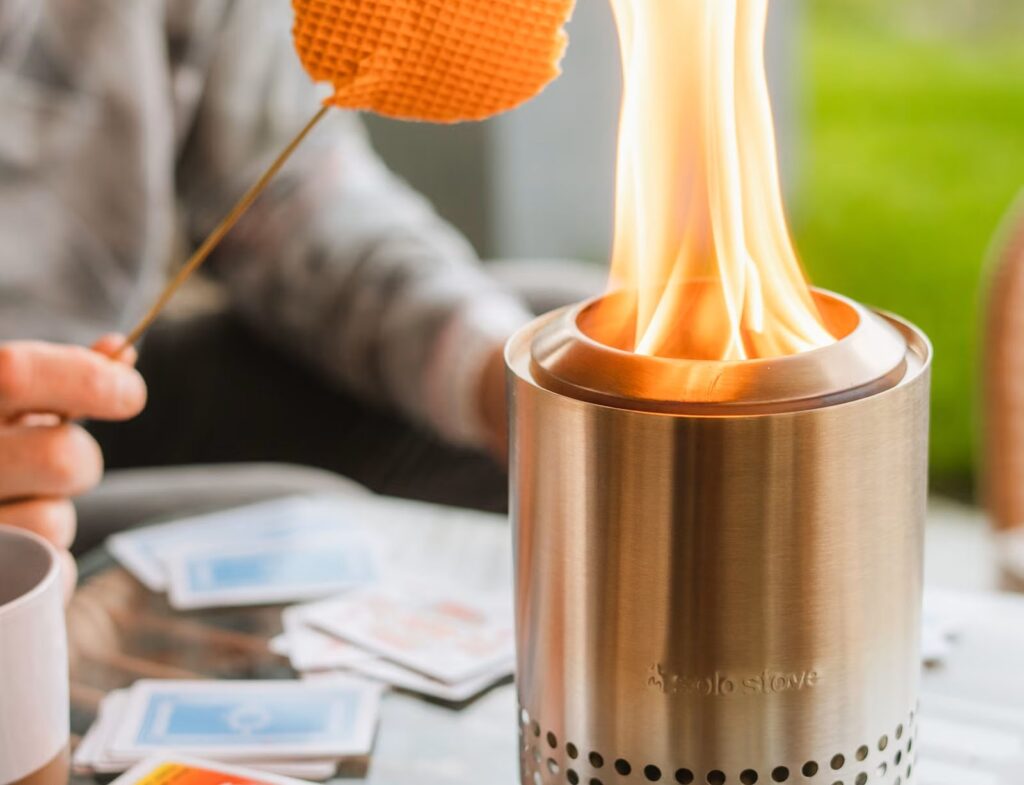 Εστία Φωτιάς Solo Stove Mesa - Stainless Steel