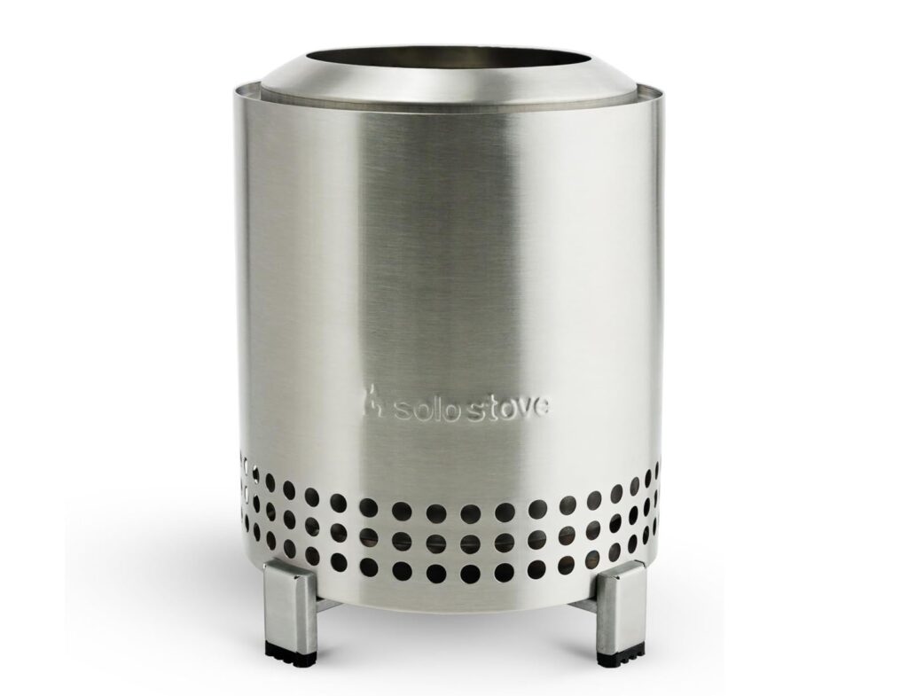 Εστία Φωτιάς Solo Stove Mesa - Stainless Steel