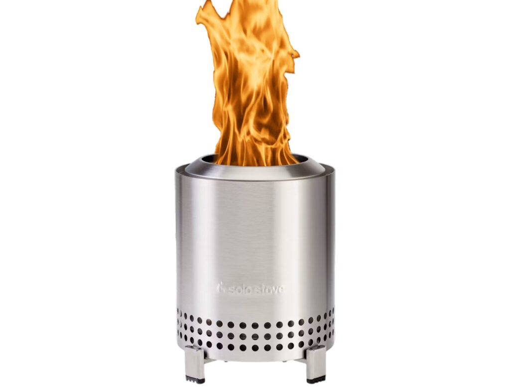 Εστία Φωτιάς Solo Stove Mesa - Stainless Steel