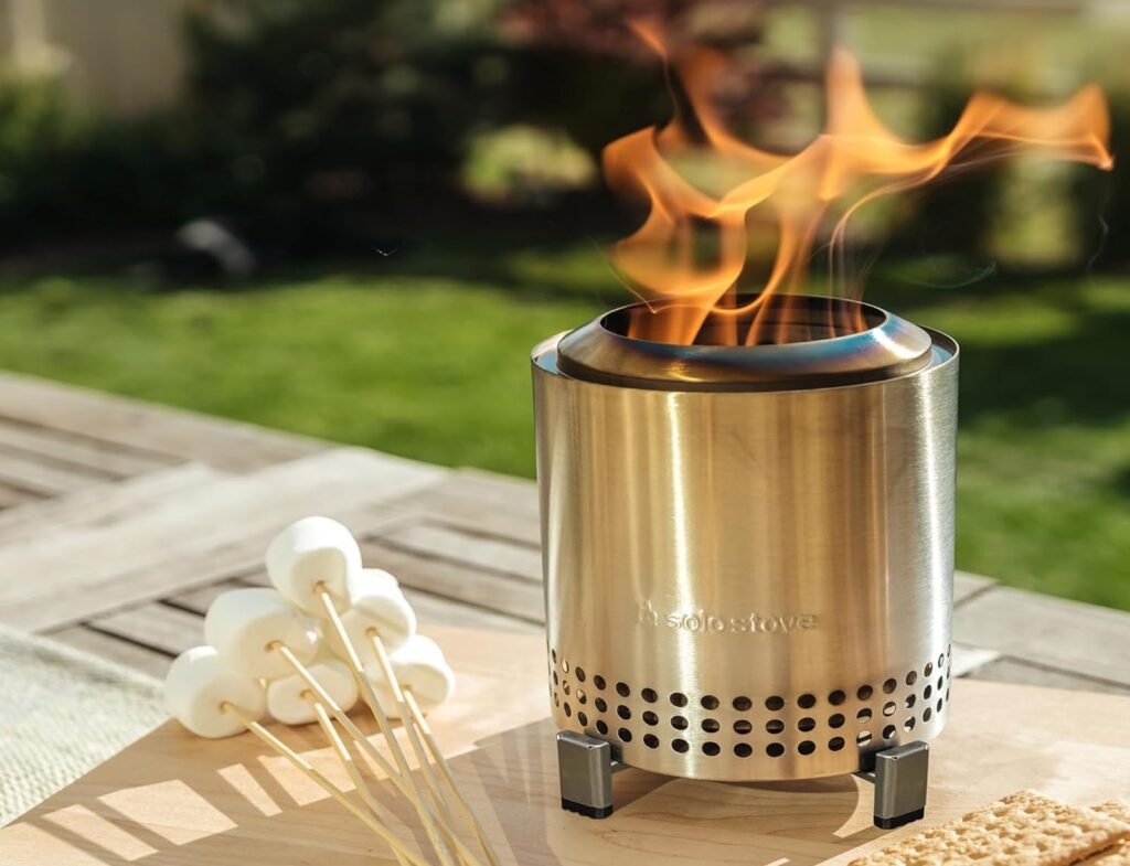 Εστία Φωτιάς Solo Stove Mesa - Stainless Steel
