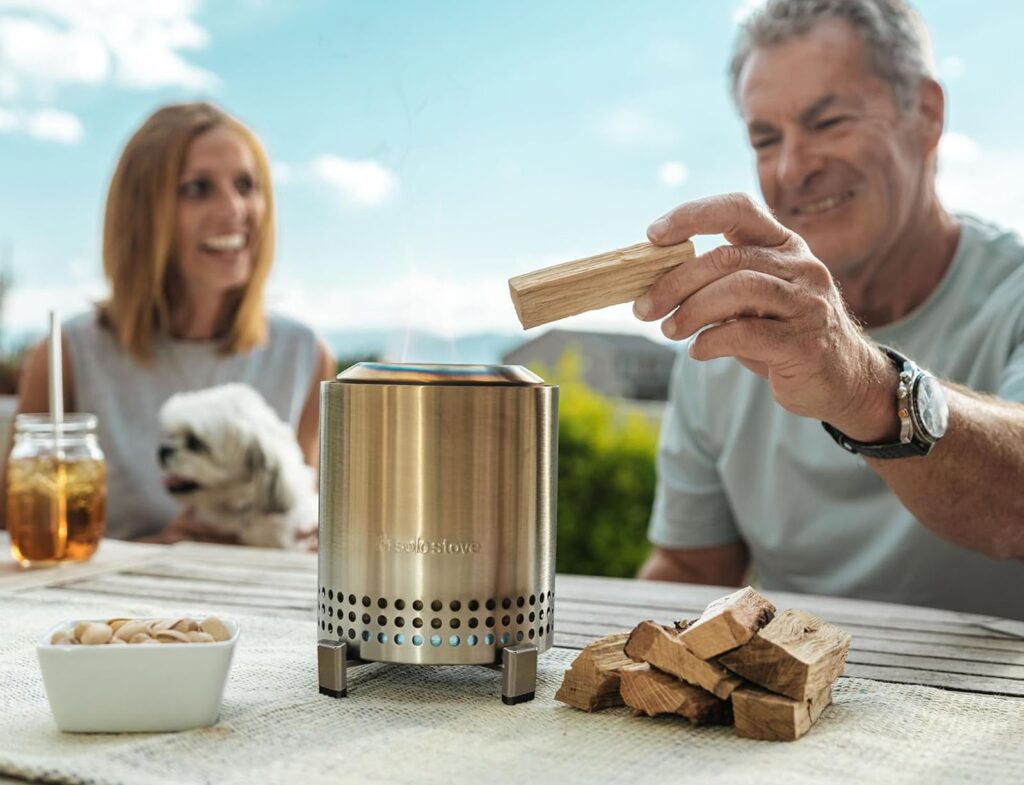 Εστία Φωτιάς Solo Stove Mesa - Stainless Steel