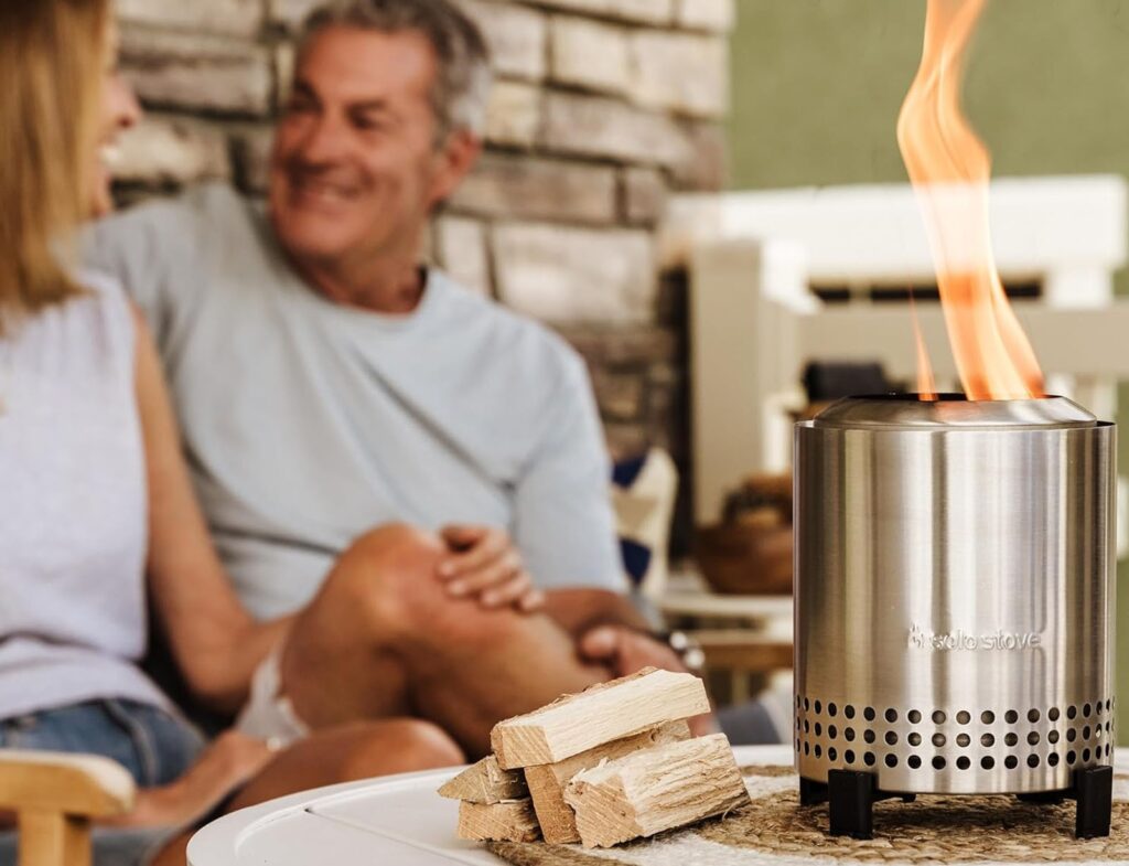Εστία Φωτιάς Solo Stove Mesa - Stainless Steel