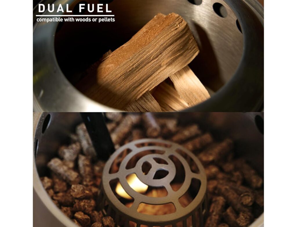 Εστία Φωτιάς Solo Stove Mesa - Stainless Steel