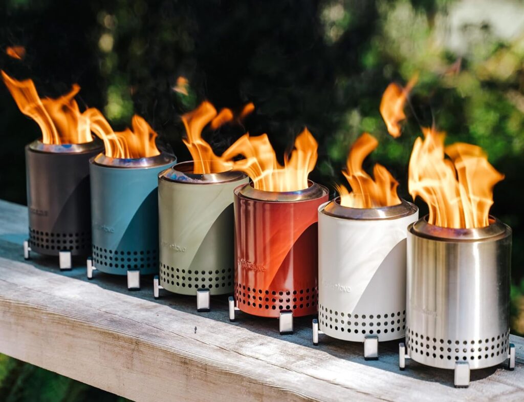Εστία Φωτιάς Solo Stove Mesa - Stainless Steel
