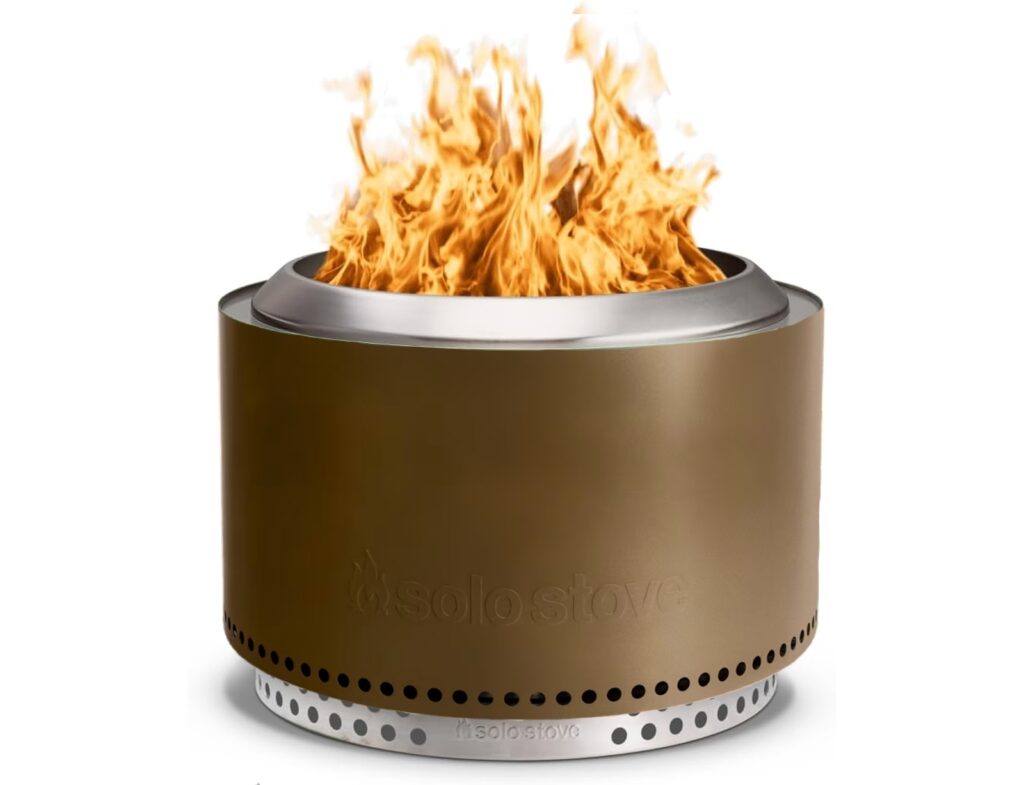 Εστία Φωτιάς Solo Stove Yukon 2.0 - Bronze