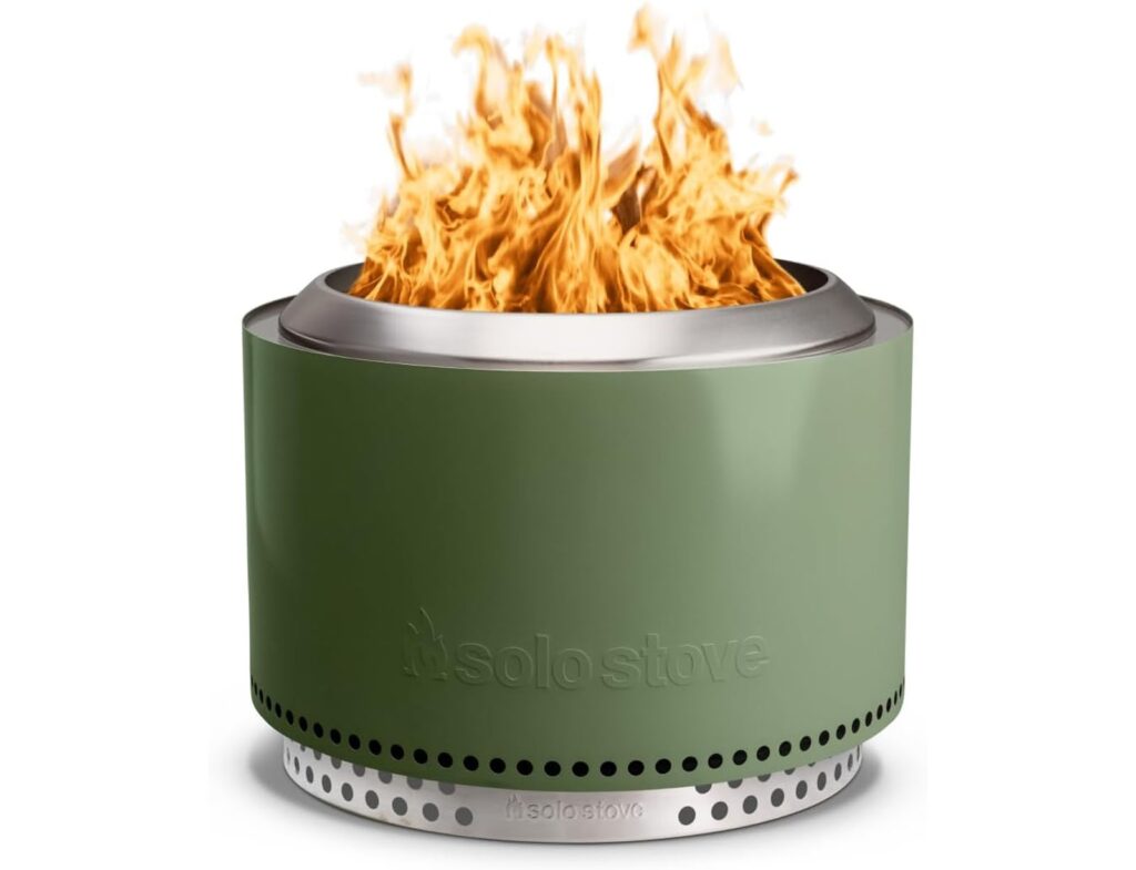 Εστία Φωτιάς Solo Stove Yukon 2.0 - Deep Olive