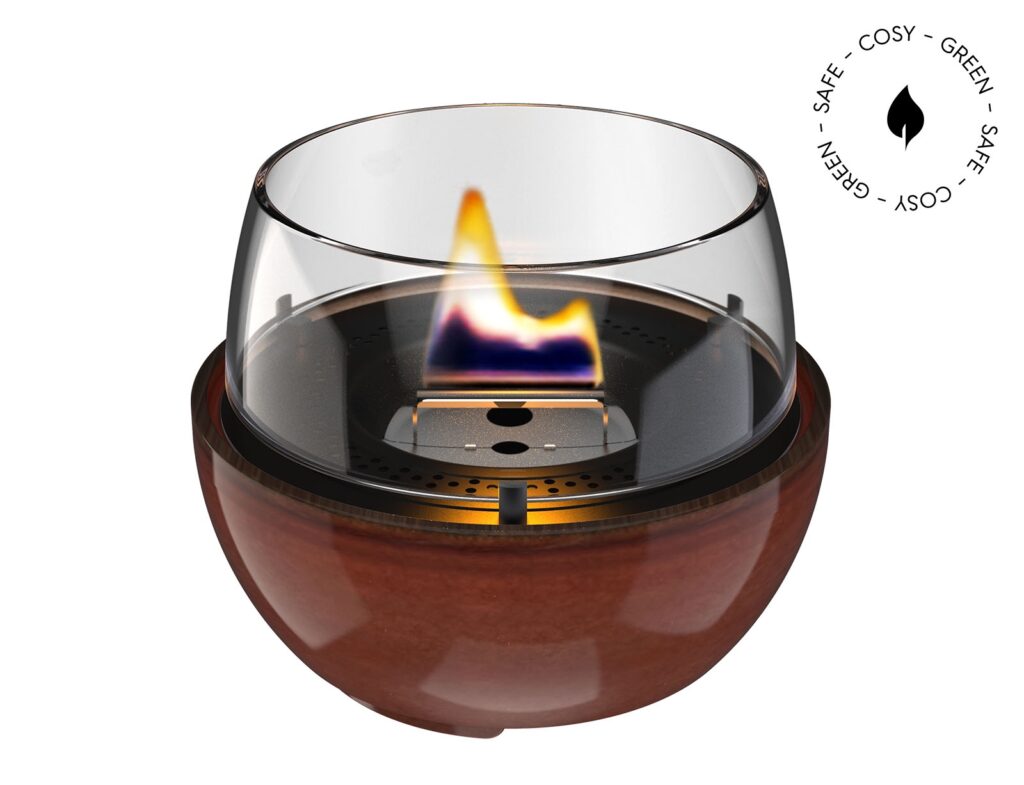 Εστία Φωτιάς Tulip 14 Reactive Glaze Tenderflame - 250Ml - Amber