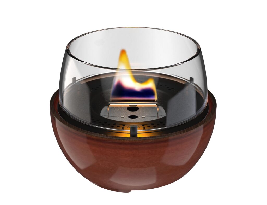 Εστία Φωτιάς Tulip 14 Reactive Glaze Tenderflame - 250Ml - Amber