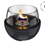 Εστία Φωτιάς Tulip 14 Reactive Glaze Tenderflame - 250Ml - Black